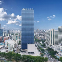 珠海象往酒店(拱北口岸高铁站店) 萌趣·小黄鴨三床房｜欢乐上下铺儿童洗护｜1晚