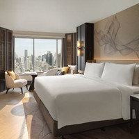曼谷素坤逸费尔蒙酒店(Fairmont Bangkok Sukhumvit) 豪华远景大床房2晚(连住)