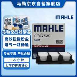 马勒 油性空气滤芯LX5958/1(十一代思域/十一代雅阁/型格/6代CRV 1.5T)