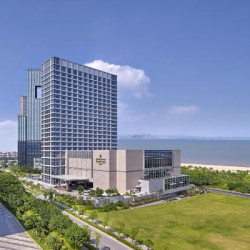 厦门香格里拉酒店 豪华大床房-尽揽观音山CBD繁华城景3晚(连住)