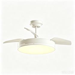 欧普照明 清风S系列 36寸 家用吊顶风扇灯 24瓦