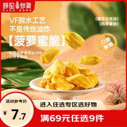 薛记炒货 菠萝蜜脆 60g 袋装