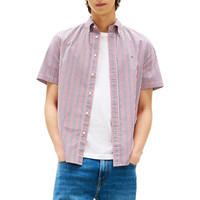 TOMMY HILFIGER 美式格纹印花衬衫