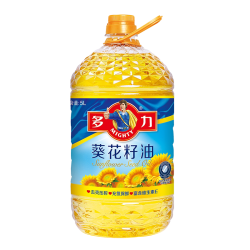 多力 葵花籽油 5L 桶装