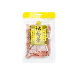 泉利堂 话梅条128g 话梅干梅子杨梅干桃条葡萄干 蜜饯果脯