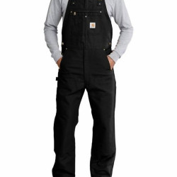carhartt Duck Bib Overall 无衬里 工装背带裤