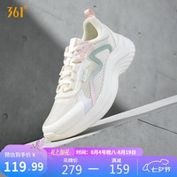 361° 女款跑步鞋 682322205F-3