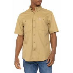 carhartt Big and Tall 男士短袖衬衫 102537