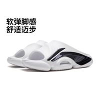 李宁 拖鞋男鞋凉拖露趾男士夏季运动鞋