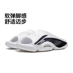 李宁 拖鞋男鞋凉拖露趾男士夏季运动鞋