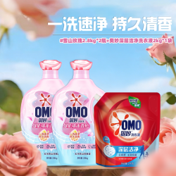 奥妙 5星香护洗衣液五星精油持久留香