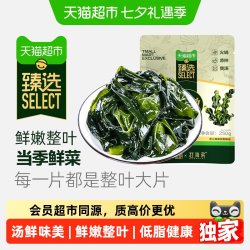 赶海弟 盐渍裙带菜叶 250g