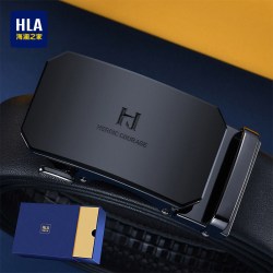 海澜之家 男士真皮自动扣腰带 HXAYDA0AXM5021 款式1-12