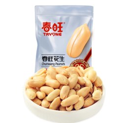 春旺 花生1kg 咸味盐焗五香油炸花生米熟下酒菜山东特产零食