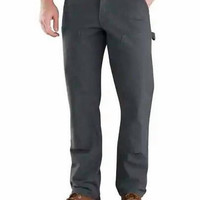 carhartt 男士休闲裤 Rugged Flex Double Front Relaxed-fit Work Pants