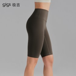 Gigt 加绒裸感瑜伽裤女2023外穿秋冬运动高腰提臀普拉提裤
