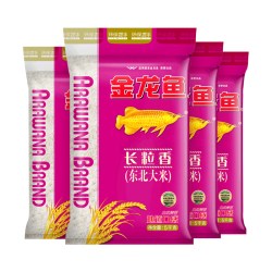 金龙鱼 长粒香 东北大米 5kg*4袋