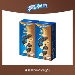 奥利奥 薄脆夹心饼干