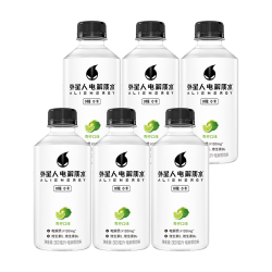 外星人 alienergy 外星人饮料 电解质水 荔枝海盐味 300ml*6瓶