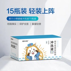 爱尔小熊 冲洗液硬性角膜接触镜冲洗液