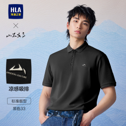海澜之家 大码 男士POLO衫