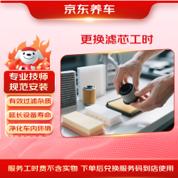 京东 更换滤清器服务 空气滤 工时服务
