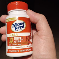 益节 MoveFree 益节 维骨力软骨素氨糖搭档专利骨胶原蛋白精华片 白瓶75粒×4瓶