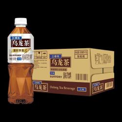 三得利 无糖 乌龙茶饮料500ml×15瓶