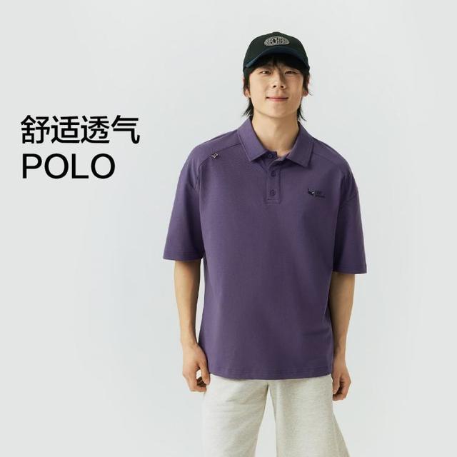 斯凯奇 男女同款运动POLO衫