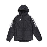 限尺码：adidas 男款连帽长袖夹克