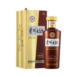 茅台酱香酒 MOUTAI 茅台 贵州大曲 80年代 53%vol 酱香型白酒
