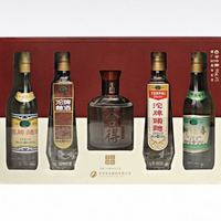舍得 沱牌岁月历程系列 小酒组合 99ml*5瓶 收藏级礼盒装