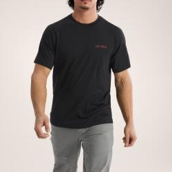 ARC'TERYX KRAGG SL轻量幻影鸟标印花攀岩运动休闲宽松套头男款T恤