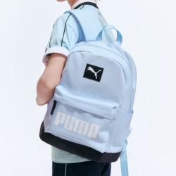 PUMA 童装2026春季新款儿童双肩包书包休闲大方