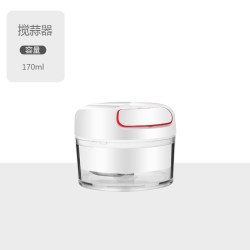 利瓷 LC2420 白色捣蒜器 手动捣蒜器