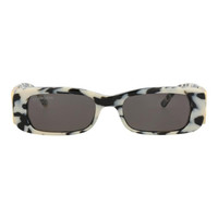 BALENCIAGA Square-Frame Recycled Acetate Sunglasses