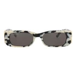 BALENCIAGA Square-Frame Recycled Acetate Sunglasses