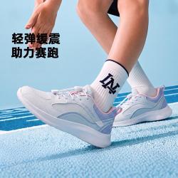 李宁 羚越 3.0男女童鞋开学必备小白鞋休闲鞋时尚透气运动鞋