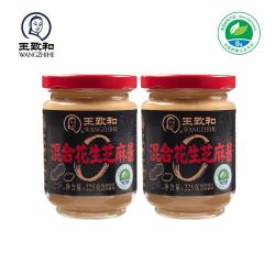 王致和 芝麻花生酱 225g*2瓶