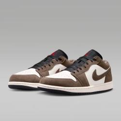 NIKE 26年秋季新款AJ1男子经典轻便运动休闲鞋 553558-200