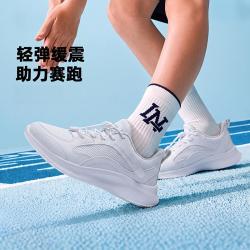 李宁 羚越 3.0男女童鞋开学必备小白鞋休闲鞋时尚透气运动鞋
