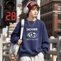 Dickies 儿童2026新款秋款卫衣基础休闲款式衣服薄款男孩运动舒适上衣