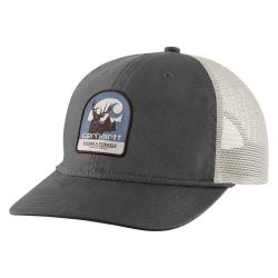 carhartt 男士 Deer Patch Trucker Hat 107008