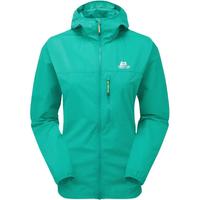 Mountain Equipment Aerofoil Full Zip Jacket - Women's , Color: Blue Nights, Capsicum Red, Jade',