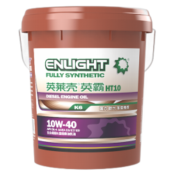 英莱壳润滑油 全合成柴机油 四季通用汽车润滑油 英霸系列柴机油润滑油  英霸CK-4 K6 10W/40  18L