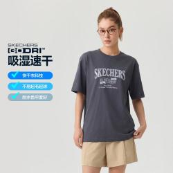 斯凯奇 男女款运动T恤
