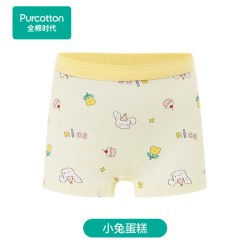 全棉时代 100%纯棉 儿童内裤