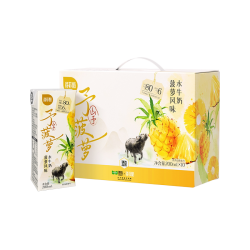 百菲酪 菠萝风味水牛奶 200ml*10盒