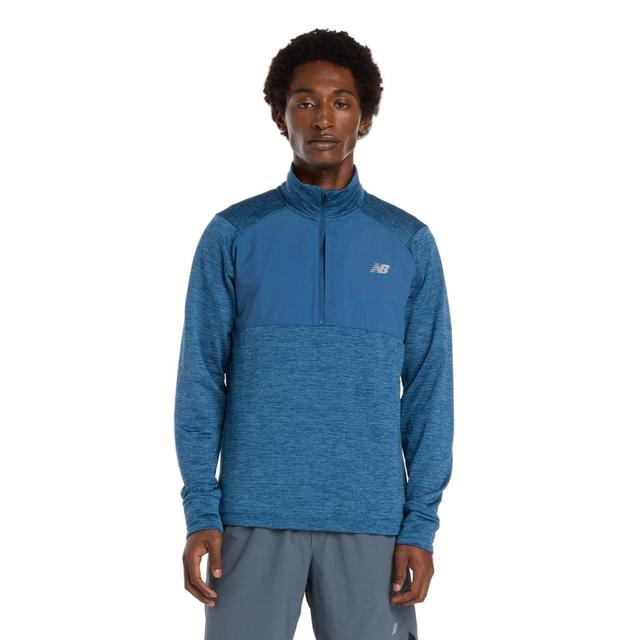 new balance Men's Heat Grid Half-Zip