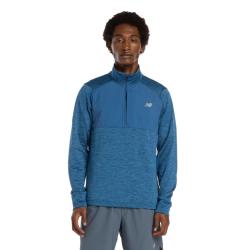 new balance Men's Heat Grid Half-Zip